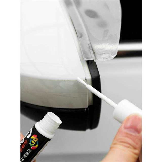 Car Supplies Exhibition Touch-Up Paint Pen, Small Car Scratch Repair Agent, Color Repair, Minor Scratch Correction, Touch-Up Brush Repair Liquid