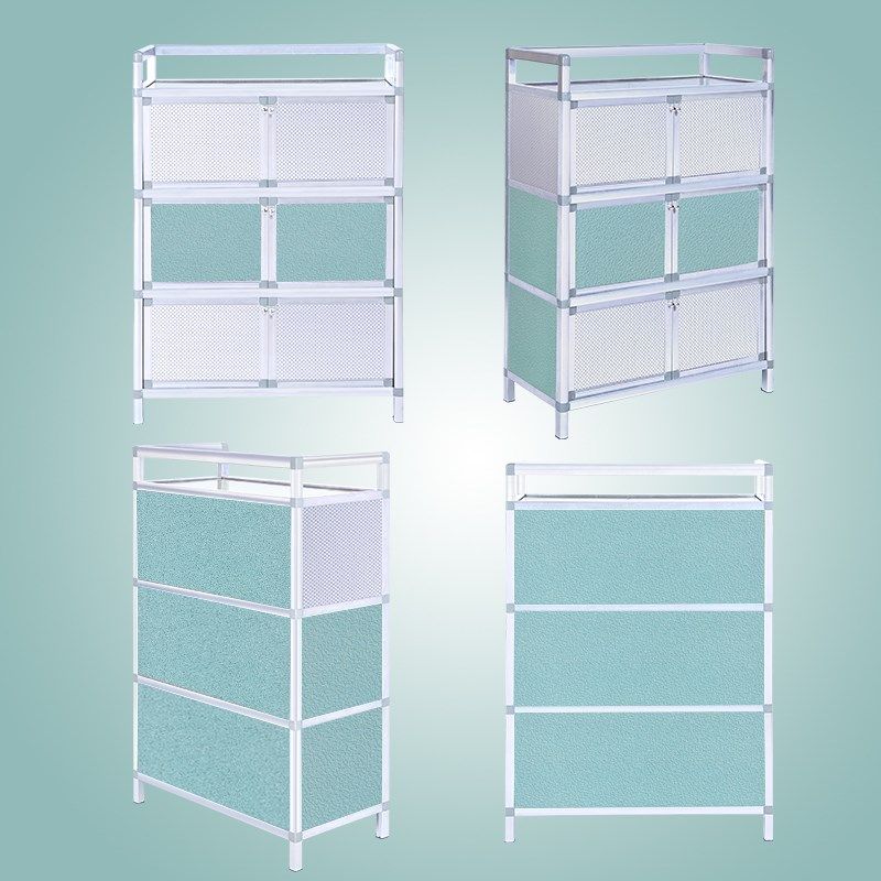 Kitchen Cabinet Small Cabinet Disposal Cabinet No Rustic Dining Cabinet Microwave Oven Discharge Bowl trays Home hearth Breathable Modern