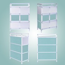 Kitchen cabinets Small cabinets Lockers Do not rust vegetable cabinets Microwave ovens cupboards Household stoves Breathable modern