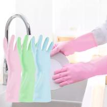 Rubber gloves after washing dishes and brushing Japanese housework hotel special Xian kitchen restaurant womens laundry household thin rubber