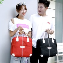 Mini portable travel bag light luggage bag small hand handle carrying woman short walk for business trip short distance