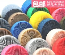 Magic sticker window door curtain adhesive cingulum clothes sandals shoes primary-secondary adhesive buckle without back glue sprind hair self-sticking female and male stick