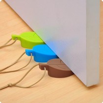 Anti-crashers top door plug door stopper door stopper Home door stopper Mobile windproof child silicone rubber door slit open
