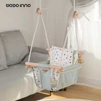 WOBOINNO Baby Swing Indoor and Outdoor Home Childrens Toys Courtyard Kindergarten Kids Baby Swing Chair