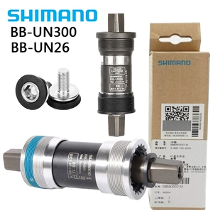 Shimano BB-UN26 UN101 Каретка с квадратными отверстиями 300, каретка 68/73 113 117 123ES300, шлицевая