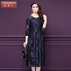 Shanifen 2024 ແມ່ຂອງແມ່ຍິງໄວກາງຄົນໃສ່ lace ຄົນອັບເດດ: ຍາວກາງ dress ໄຕ້ຫວັນ gauze ກາງແຂນ dress