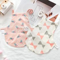 Baby belly summer thin new born children Newborn baby belly cover spring and autumn warm base double cotton 2 pieces