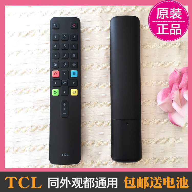 Applicable TCL remote control TV original version 55V1M TV set intelligent liquid crystal 49P3 50 55N3 inch 60