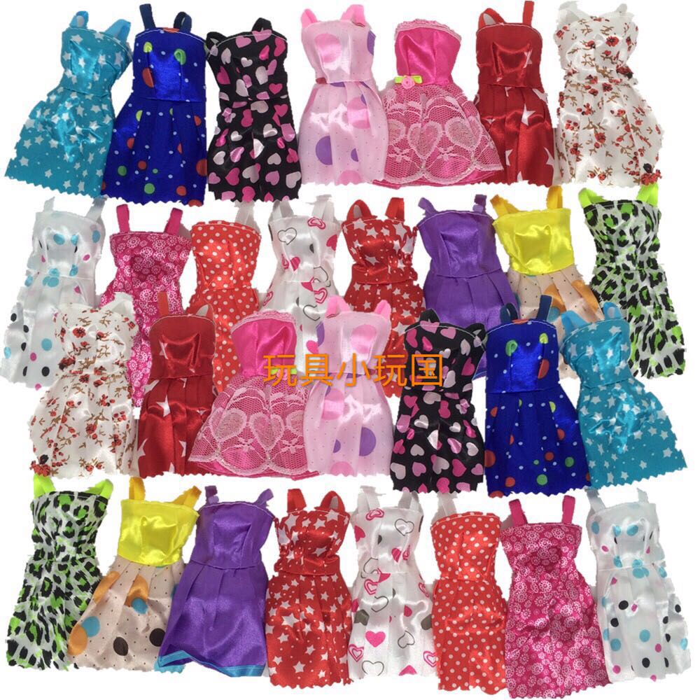 Quần áo Barbie, công chúa, ăn mặc, ăn mặc, thời trang, nhiều trẻ em, nhà, Barbie, đồ chơi phụ kiện chung búp bê to