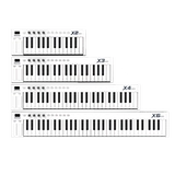 MiDiPLUS Профессиональный музыкальный противовес, клавиатура, x2, 3/4/6, 61 клавиш