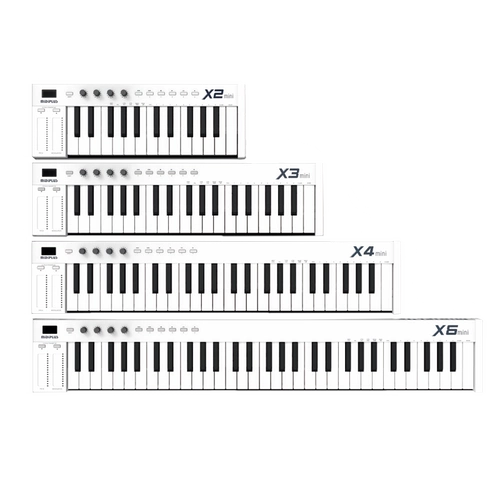 MiDiPLUS Профессиональный музыкальный противовес, клавиатура, x2, 3/4/6, 61 клавиш