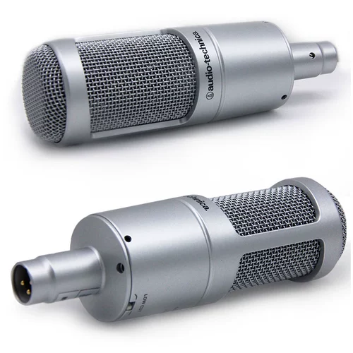 Железный треугольник AT2035 Профессиональная Dazhuo Micrococated Micro -конденсария Micro Live Recording K Song Turn Set Set