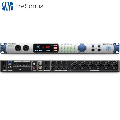 Presonus/Purisana Studio192 Multi -Channel Audio Interface USB 3.0 ЗАПИСИ ЗАПИСЬ