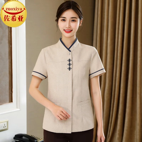 Уборка рабочая одежда Летняя короткая -отель отель