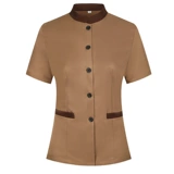 Нарукавники для работы, летний комплект подходит для мужчин и женщин для отеля, короткий рукав