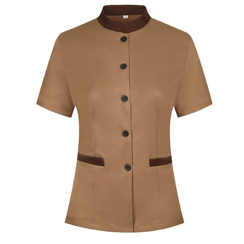 Нарукавники для работы, летний комплект подходит для мужчин и женщин для отеля, короткий рукав