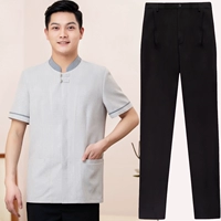 Белые штаны, короткий рукав