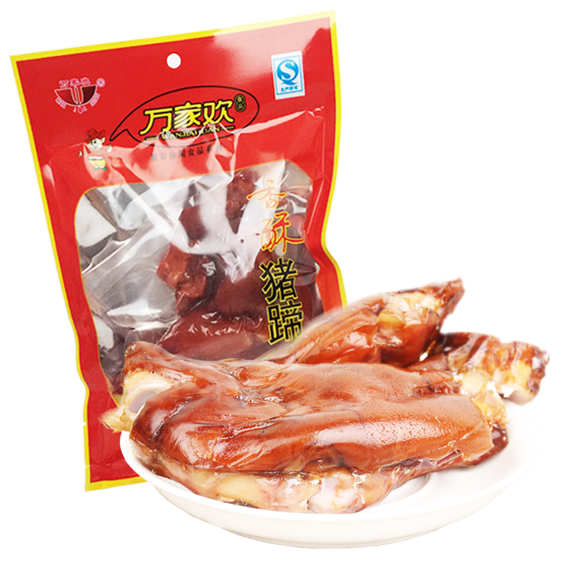 Spicy pig's trotters casual snacks snacks pig's hands pig feet meat pork breast dried pig trotters pig tail braised cooked food