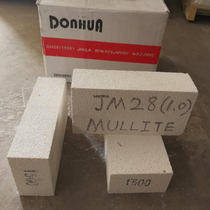 1500 degree high temperature mullite brick High temperature lightweight brick refractory insulation brick factory direct sales Foshan Nanzhuang
