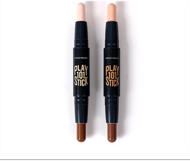 Authentic Etude House khả năng sửa chữa dính bóng cao bột bóng bóng mặt sửa chữa năng lực nằm ngòi bút đôi đầu người mới bắt đầu sử dụng kép bắt sáng mac