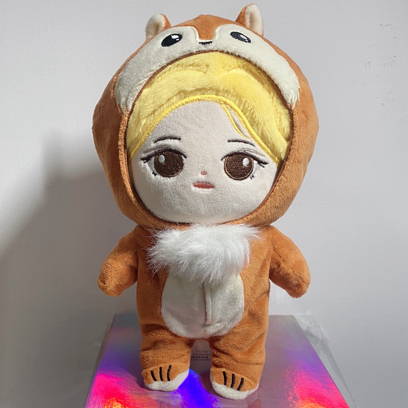 Spot Pink ROSE Park Choi Young Doll Meat Tuk-tuk 20cm Dolls R O S Éfull gift