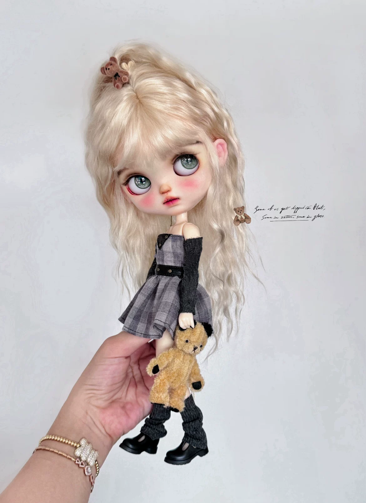 Кукольная одежда Xiaobu BLYTHE OB24 AZONE с 19 суставами можно носить за 40 юаней, бесплатная доставка