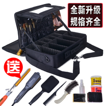 Professional partition storage large makeup bags multi-layer large-capacity makeup artist with makeup portable beauty tools bags