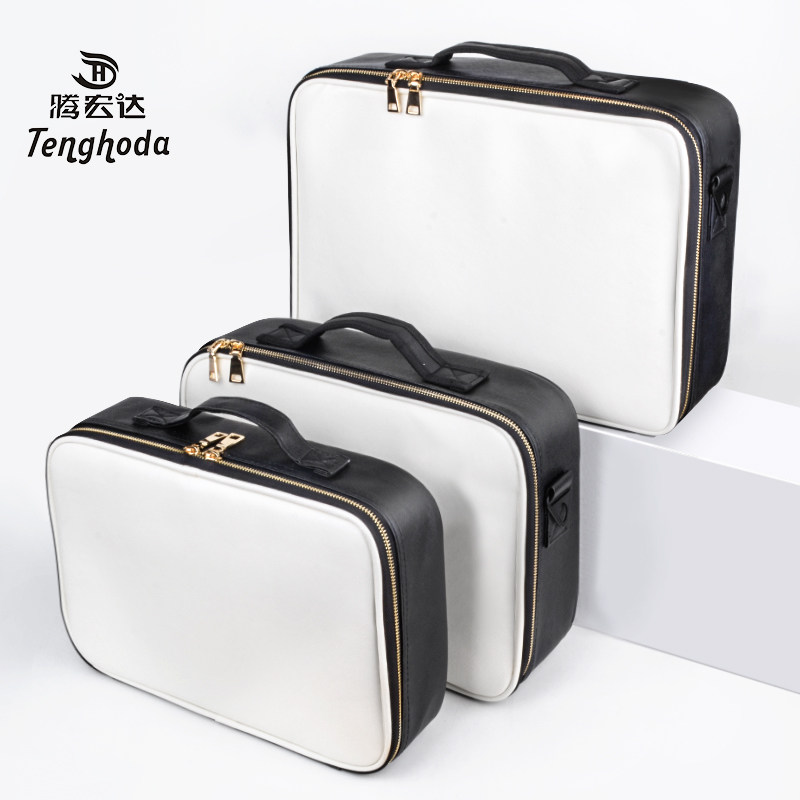 Photo studio Professional makeup artist cosmetic bag Product box bag Korea large capacity multi-function small square bag storage portable travel