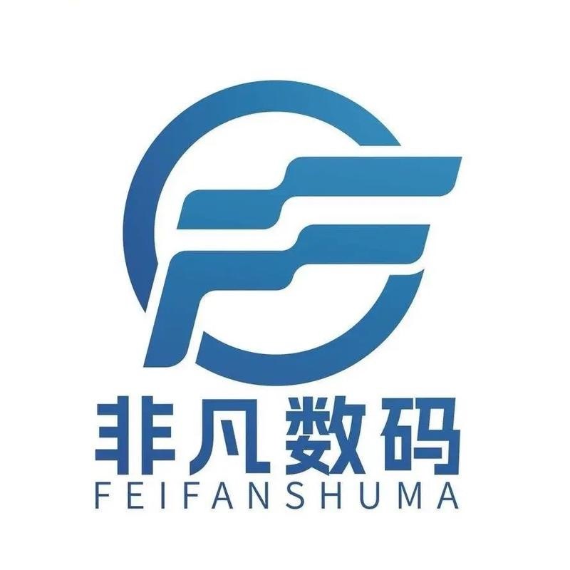 上海非凡数码配件正品商城的LOGO