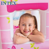INTEX Надувной наряд маленькой принцессы, палатка, детский домик, детская игрушка, игровой домик