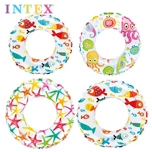 Intex Baby Swim Full Circle Детские плавательные собаки будут праведными для очистки управления дзюту