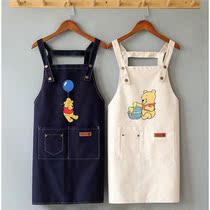 Apron Summer Thin work ins Dining Kitchen Hood Lounge Hotel Mechia Ocean Gas Logo Indie Oil Stain