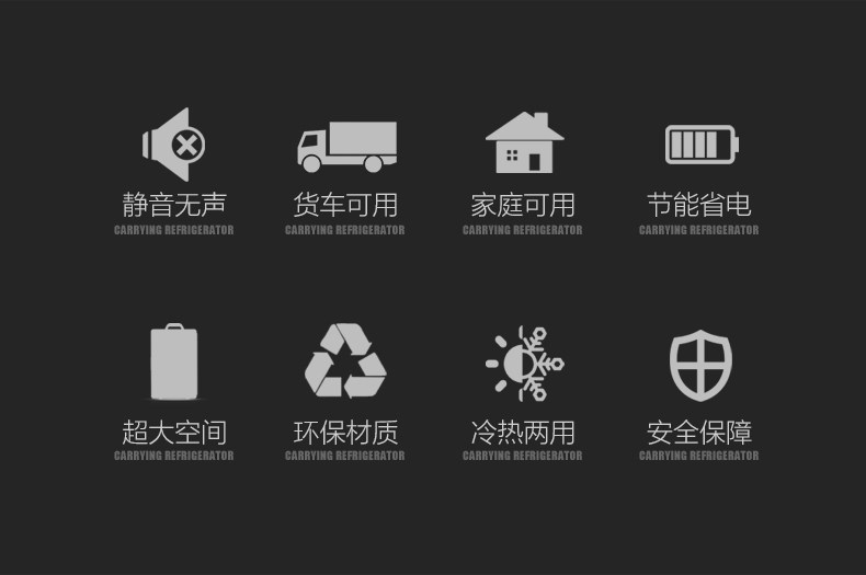 Купить Автомобильный холодильник Юлия положил 26l большой грузовик с ...