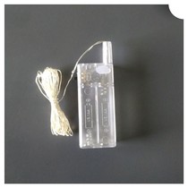  Luminous bobo ball 3 meters light line Battery box Flash handle Net red luminous butterfly lantern toy accessories