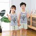 Bé childrens quần áo mùa hè váy công chúa vest bộ vest nhỏ 3 mùa hè 2 bé nữ 0 tuổi sơ sinh khí 1 siêu đại dương. 