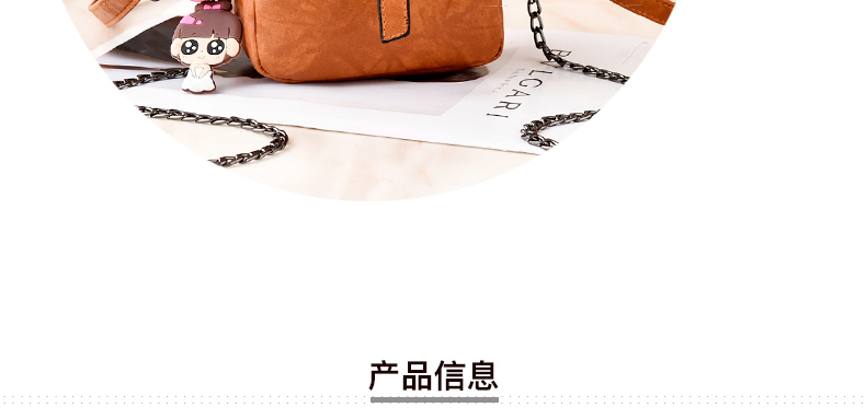 Túi xách Youha mới 2019 thời trang đơn giản Túi Messenger nhỏ giản dị nhẹ vai túi hè - Túi xách nữ túi louis vuitton nữ