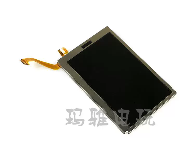 Оригинальный верхний экран 3DS, верхний экран 3DS, ЖК-дисплей 3DS, ЖК-экран, комплект LCD Laoxiaosan, аксессуары LCD