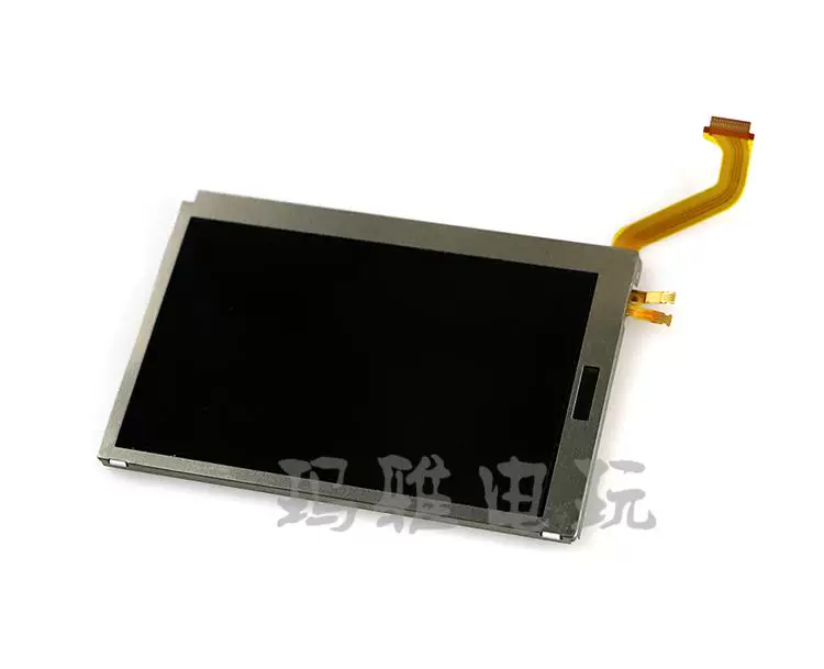 Оригинальный верхний экран 3DS, верхний экран 3DS, ЖК-дисплей 3DS, ЖК-экран, комплект LCD Laoxiaosan, аксессуары LCD