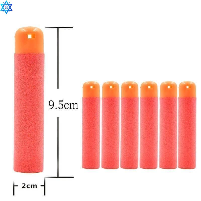 Refill Foam Bullet Darts for Nerf N-Strike Elite Mega Centur