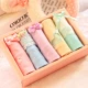 Cotton kích thước lớn cô gái dễ thương đồ lót cotton 裆 vải cotton sinh viên tóm tắt tuần hộp quà tặng đồ lót