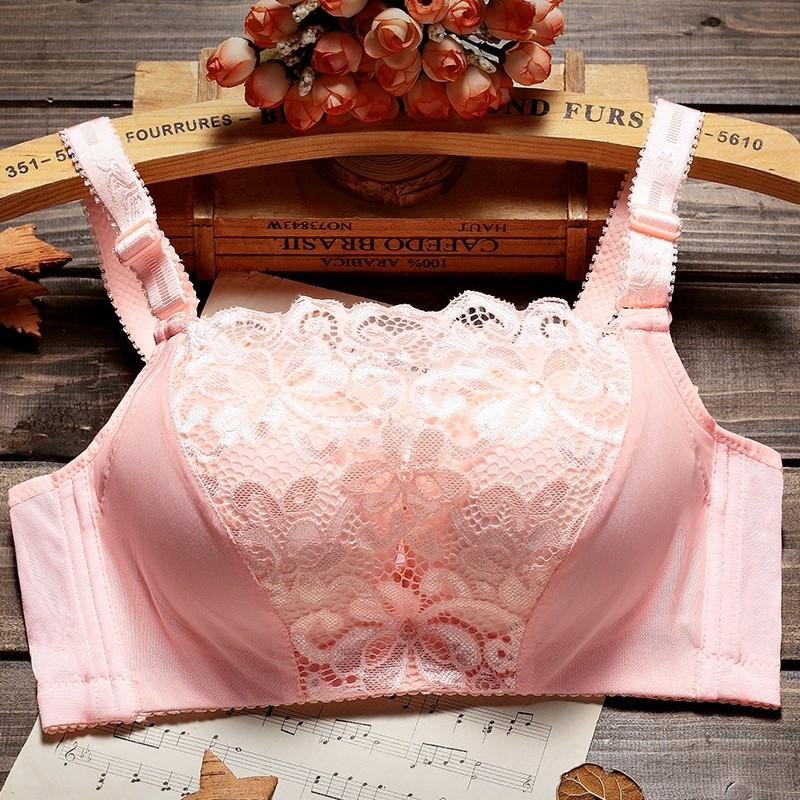 Tang điện (one-piece set) chống bóng không vòng thép lau ngực thu thập ren lau ngực mỏng bọc lót corset.