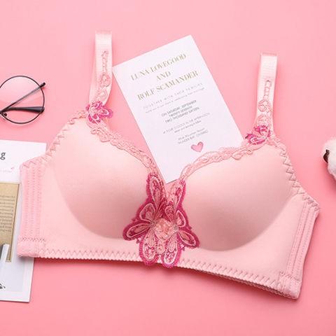 Thép-miễn phí lớn đám cưới màu đỏ sexy đồ lót ngực nhỏ dày tụ cuộc sống áo ngực này có kích thước lớn mỏng áo ngực ra.