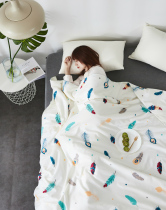 Tongxiang 100%silk quilt Pure cotton summer cool quilt Summer thin quilt quilt core Single double air conditioning quilt bedding