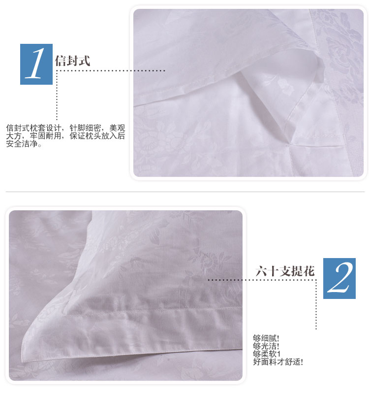 Mỗi bông hoa gối quảng cáo bao gồm 19 nhân dân tệ bông jacquard bộ gối gối đôi đơn - Gối trường hợp gối nước