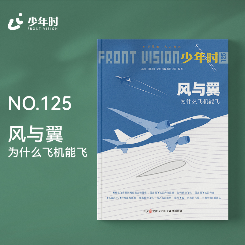 Childhood 125: Wind and Wing: Why Planes Can Fly - Free Shipping - a Preferred Method for Deep Science Reading among Teenagers, a Must-Read for Primary and Secondary School Students to Improve Independent Learning and Comprehension, Solution-Based Reading Material to Dissect Educational Books