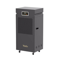 Yaduo industrial dehumidifier Villa office workshop large dehumidification volume dehumidifier C81381B-Pro dryer