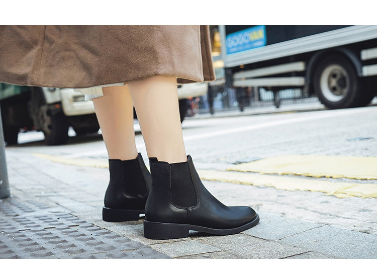 Bottes mi-saison femme en Caoutchouc - Ref 3249912 Image 8