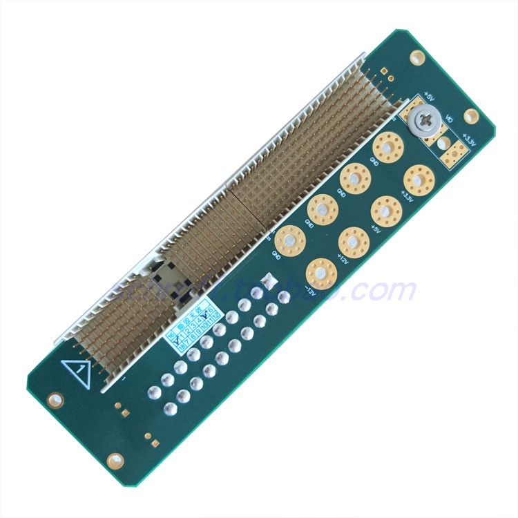 3U1 slot CPCI Back Plate for the 3U1 slot