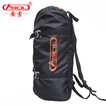Outdoor cave exploration ground cloth rock climbing rope bag rock climbing equipment bag rope backpack rope bag storage rope