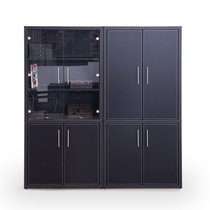 Onating office file cabinet Information cabinet Office furniture office cabinet Boss background cabinet File locker